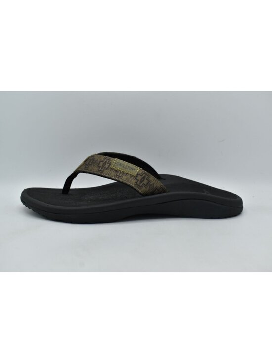 Pendleton Mens Size 13 Harding Thong Olive Flip Flops Sandals Shoes main image 12